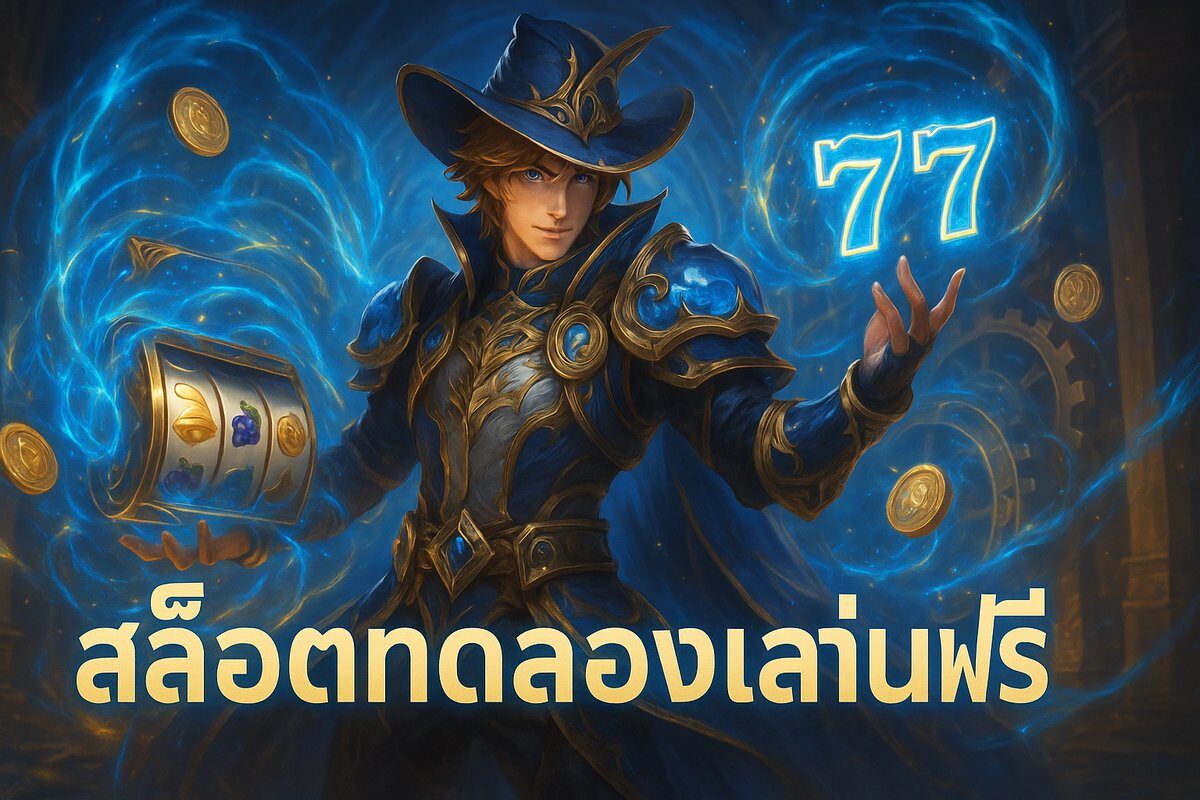 สล็อตทดลองเล่นฟรี รวมทุกค่าย ไม่ต้องสมัคร คู่มือเรียนรู้ระบบเดโม่เพื่อทำกำไรจริง